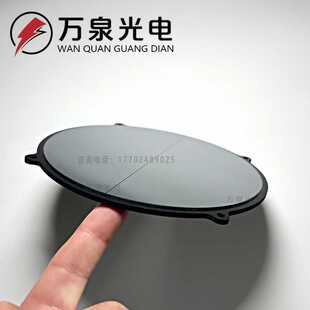 IC 铝膜/紫外石英片 加工定制实验用 熔融石英玻璃 耐高温窗口片
