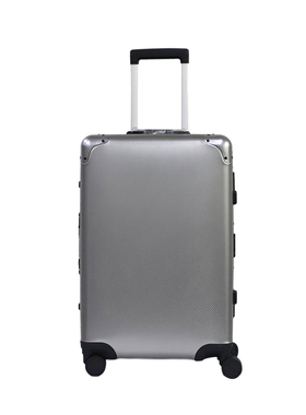 Calvin Klein/凯文克莱铝镁合金行李箱大容量拉杆箱24寸旅行箱