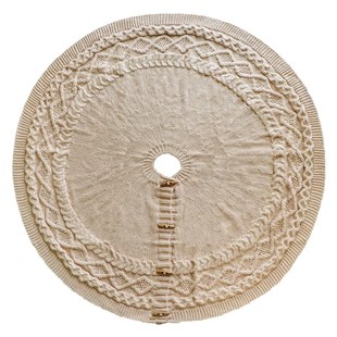 圣诞f节针织树裙大尺寸针织圣诞树围裙圣诞装 跨境新品 饰品过节氛