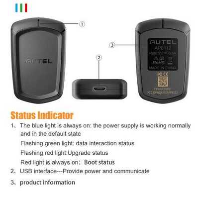 Autel APB112 Smart Key Simulator Works with MaxiIM IM608 508
