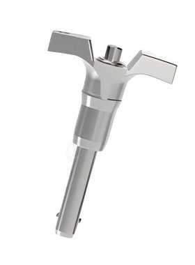 Carr Lane 快卸销 Button Handle Ball Lock Pins CL-4-MBPB-2.00