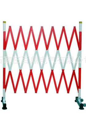 片状绝缘伸缩围栏WL-JS3-1.2*3.5m百鼎3.5米围栏落地式可伸缩折叠