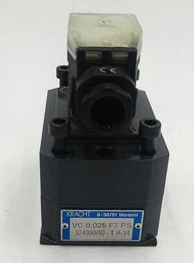 德国克拉克KRACHT齿轮涡轮流量计 VC0.025P1PS