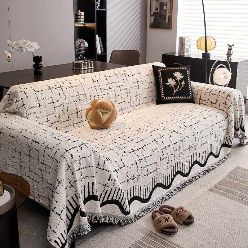 2025新款沙发巾盖布四季通用防滑耐脏沙发垫一片式全包沙发套罩毯,3C数码配件,摄像机配件,淘宝优惠券,粉丝福利购,淘宝优惠卷