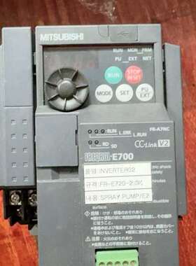 议价FR-E720-2.2k-带CC-LINK扩展模块！成色如图