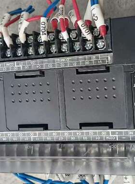 议价欧姆龙CP1H-EX40DT-D-SC   20年产  36