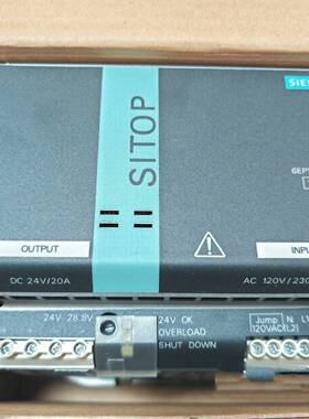 议价原装99新正品6EP1336-3BA00 SITOP mod