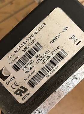 议价科蒂斯控制器AC1232  1233E-2121 叉车控制器