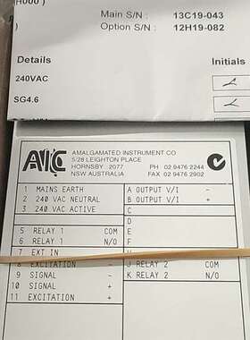 议价全新原装正品PM4—SG—240—5E—AR变送模块