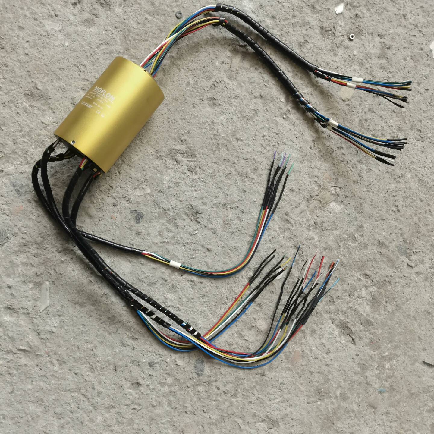 【议价】MOFLON滑环导电滑环MT1256-S24-VC集电环