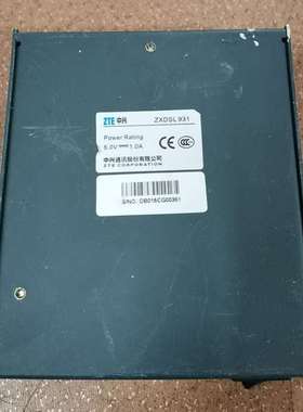 议价中兴ZXDSL 931，功能正常，成色如图，需要