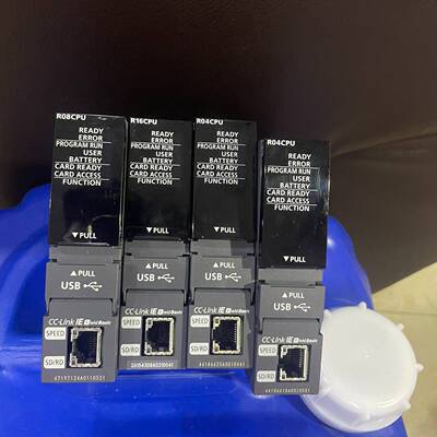 议价三菱R04CPU，R08CPU，R16CPU，R32CPU，