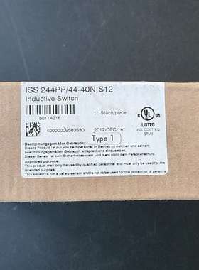 议价德国LEUZE传感器50114218 ISS244PP/44
