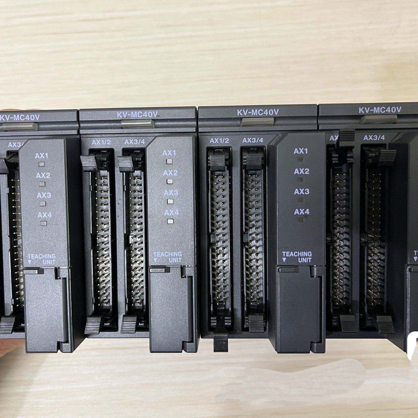 议价基恩士PLC，4轴定位模块，KV-MC40V，项目淘