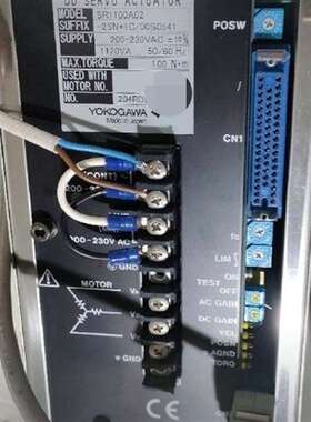 议价横河伺服驱动器SD1045B03YOKOGAWA/横河维修议