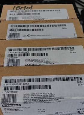 议价全新原装正品未开封6ES7322-1BH01-0AA0，实物