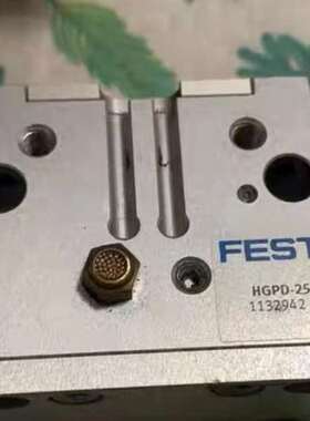 议价二手FESTO费斯托平行气爪HGPD-25-A，单价900