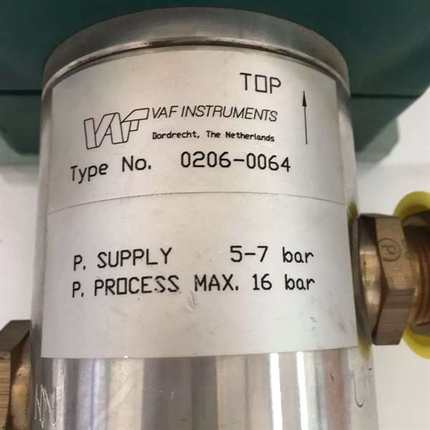 议价VAF 0206-0064 VAF INSTRUMENTS