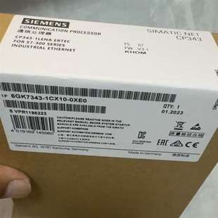 议价6GK343 0XE0通信处理器全新质量保证 1CX10