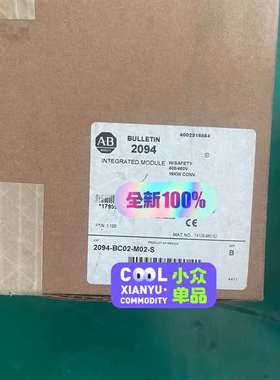 议价Allen-Bradley 2094-BC02-M02-S集