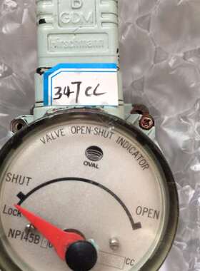 议价NPI45B10 347CC 阀门指示器 二手备件，功能