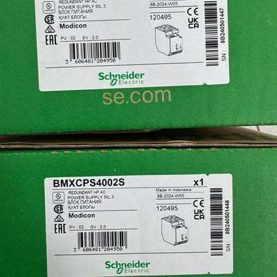 议价施耐德电源模块BMXCPS4002S全新原装正品