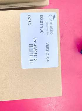 议价METSO，TI4W4 D201171 06，DI8N D2