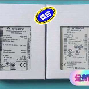 议价wieland威朗安全继电器SNV4063KL R1.1