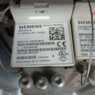 议价西门子SIMODRIVE伺服驱动器，型号6SN1123-1A