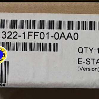 【议价】6ES7322-1FF01-0AA0未拆封 产品质保一年
