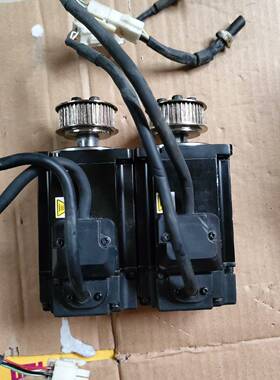 议价三协400W伺服电机MA401N2LN07，拆机下来的，