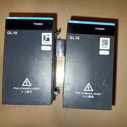 议价汇川PLC电源  GL10-PS2     拆机，功能包好，