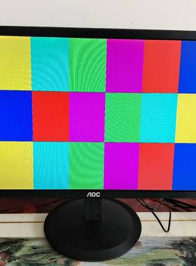 议价AOC E2180SWN 液晶显示器 裸机，无线无电源