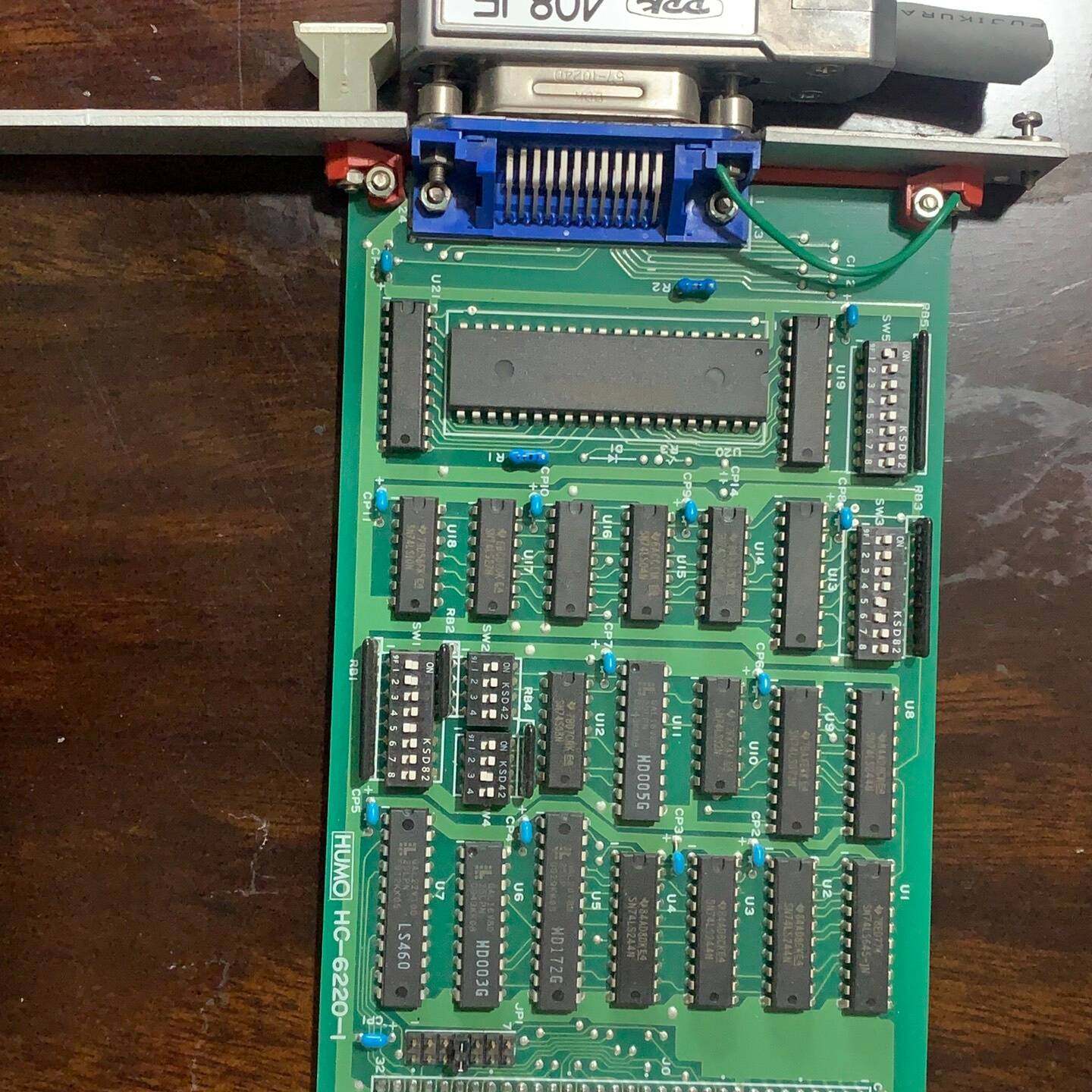 【议价】HUMO HC-6220-1 板卡 成色九五新 实物图