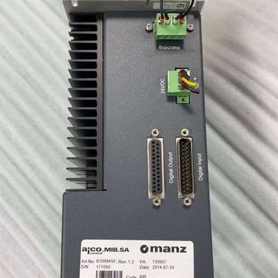 议价manz aico.MIB.SA 81098450 Rev: