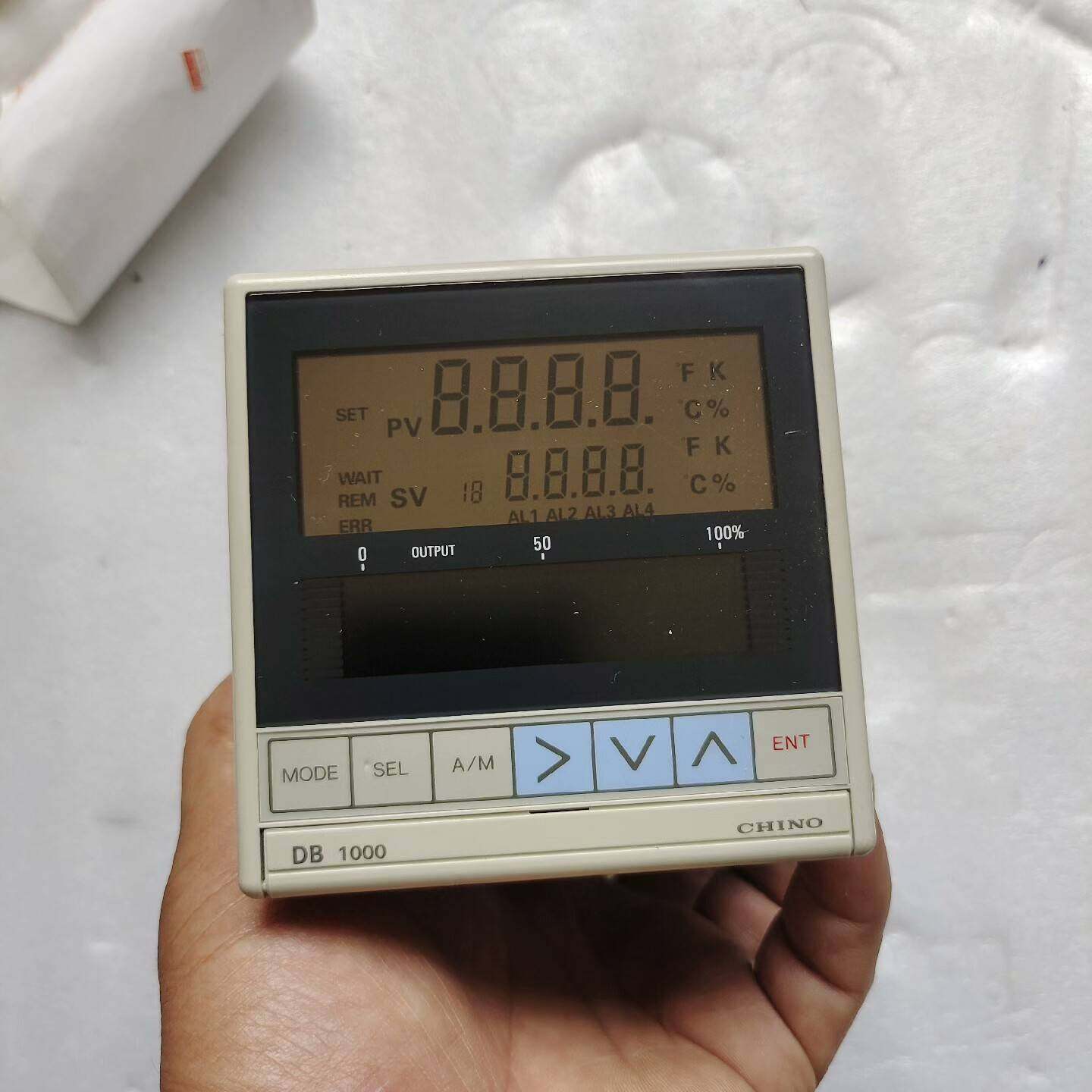 【议价】CHINO千野温控器DB1130-00B，实物现拍功