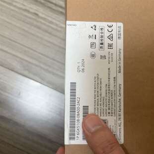 全新原 2AC2 议价西门子交换机模块6GK5108 0BA00
