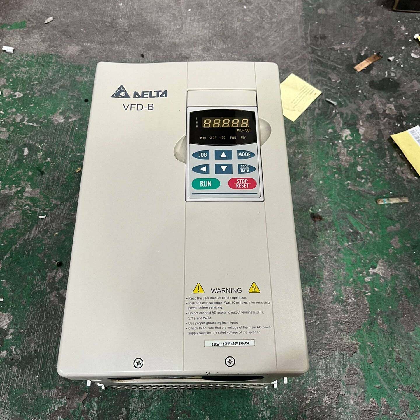 议价台达变频器 B系列11KW VFD110B43A 原装拆机，