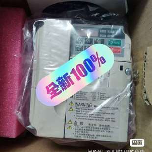 议价CIMR JABA0010BAA安川变频器质保一年