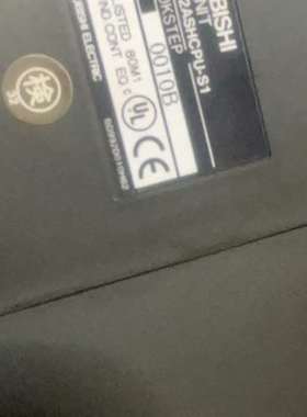 议价全新MITSUBISHI三菱 Q2ASHCPU-S1 PLC