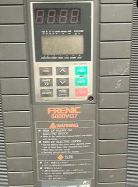 议价拆机富士5000VG7系列／FRN1.5VG7S-2-N48