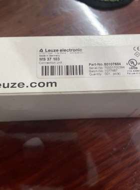 议价LEUZE链接单元MS37103，全新原装…