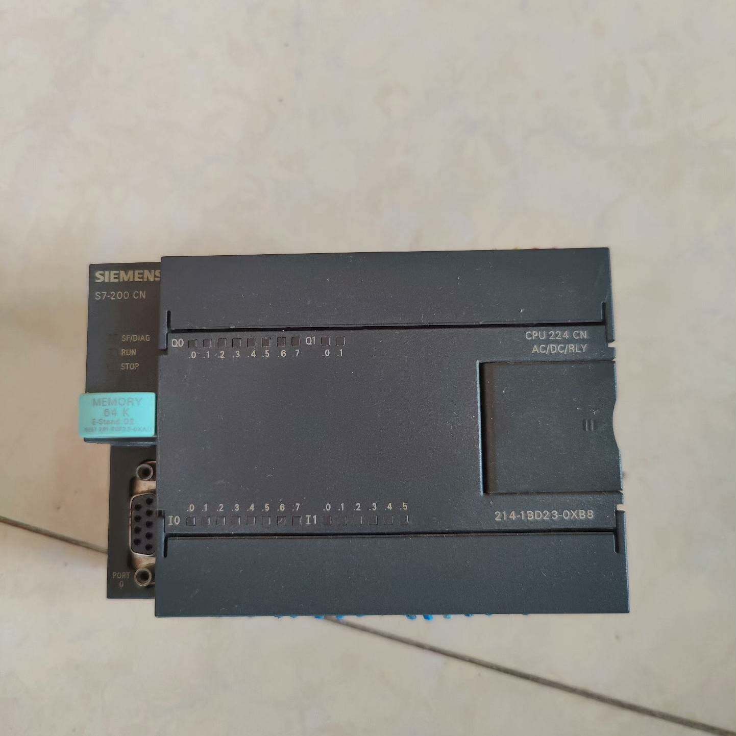 议价西门子S7-200 CPU214十EM231十64k存储卡