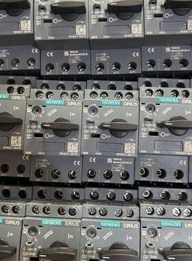 议价拆机西门子马达断路器3RV6021-4BA15，14-20A