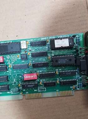 议价ISA工业设备公共机控制卡 SRNET-PC01  V96.