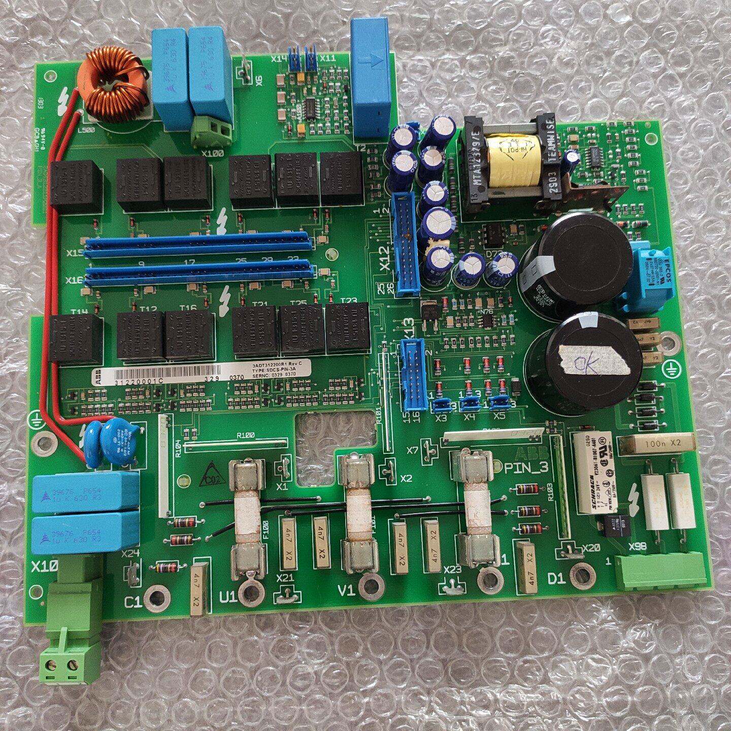 议价ABB DCS400电源板 SDCS-PIN-3A 功能包好