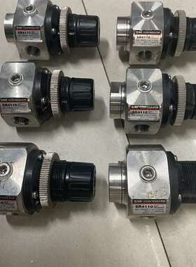 议价SMC洁净型减压阀   SR4110  成色如图