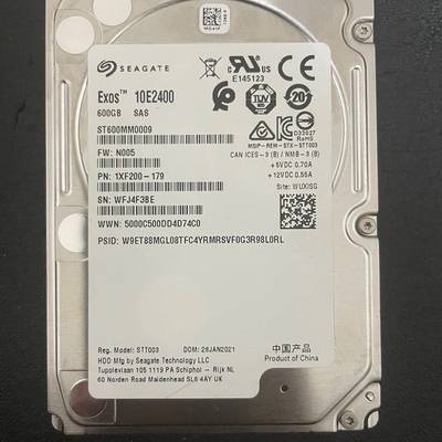 议价Seagate/希捷 ST600MM0009  600G S