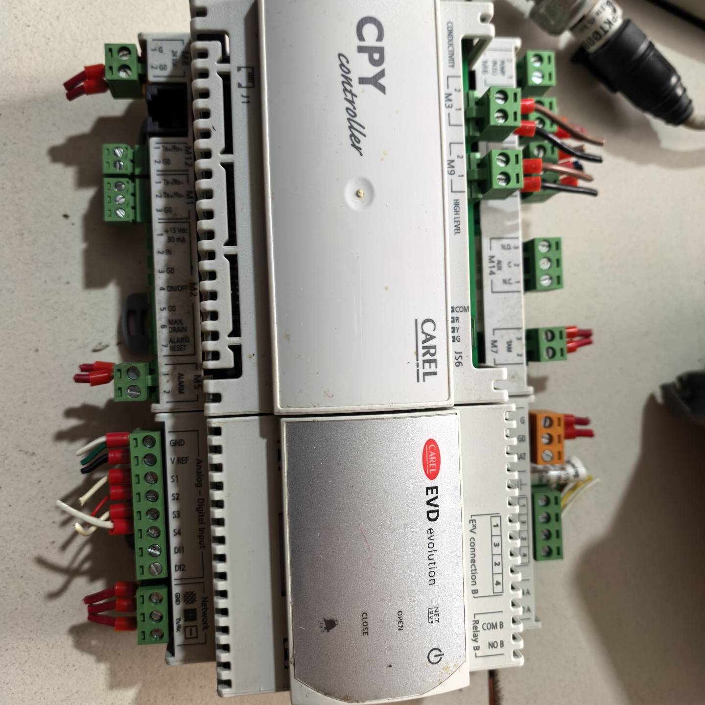 【议价】CAREL卡乐CPY加湿控制器，型号CPY45L02P0