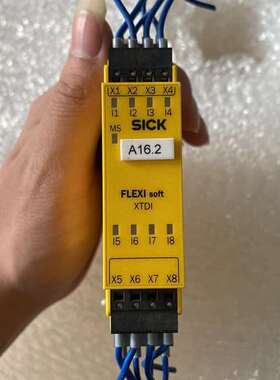 议价FX3-XTDI80002 二手拆机 施克安全继电器 实